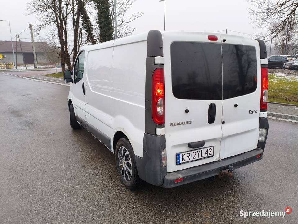 RENAULT TRAFIC 25 dci 2008 możliwość zakupu Kraków sprzedam
