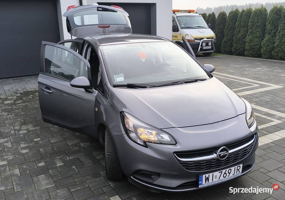 OPEL CORSA E 13 CDTI EURO6 2015r 168000km mazowieckie Wyszków