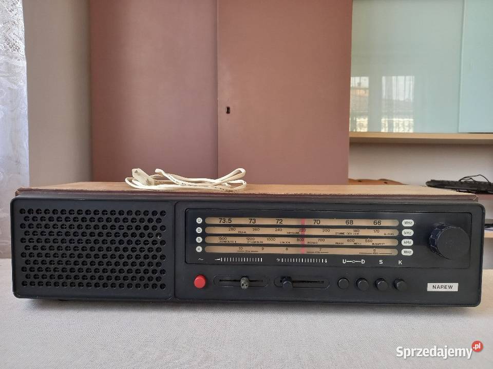Radio Narew z czasów PRLu