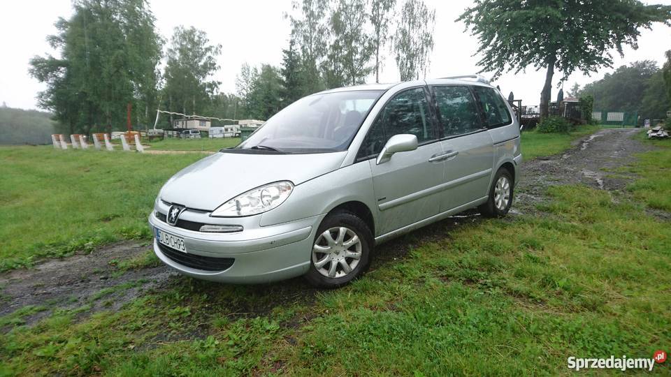 peugeot 807 hdi 7 osobowy nawigacja Lubań