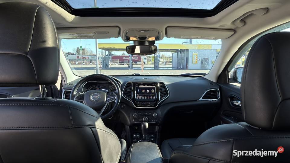 Jeep Cherokee Limited 2021 32 V6 LPG 200 kW elektrycznie ustawiane fotele Motoryzacja Ciecierzyn sprzedam