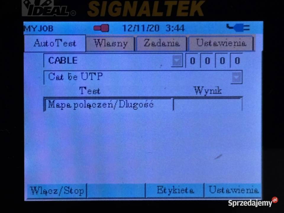 Ideal Signaltek Cable Qualification Performance opolskie Prudnik