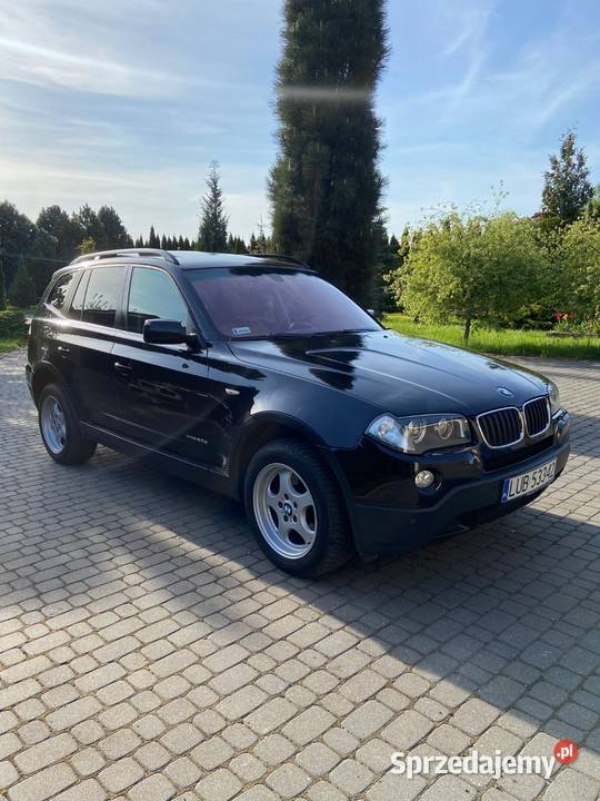 Bmw E83 X3 20d 177 XDrive PRYWATNIE skórzana tapicerka Motoryzacja Lublin sprzedam