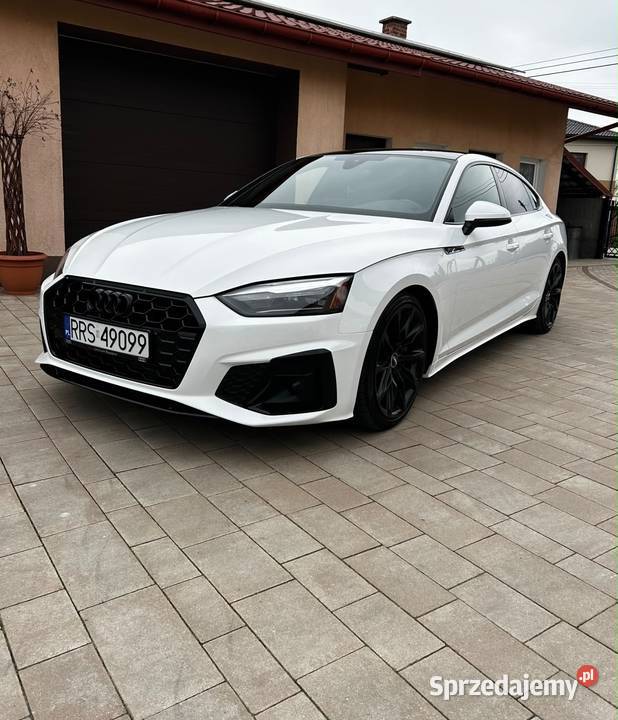 Audi A5 Sportback 20 TFSI 265 quattro S line Wólka Turebska