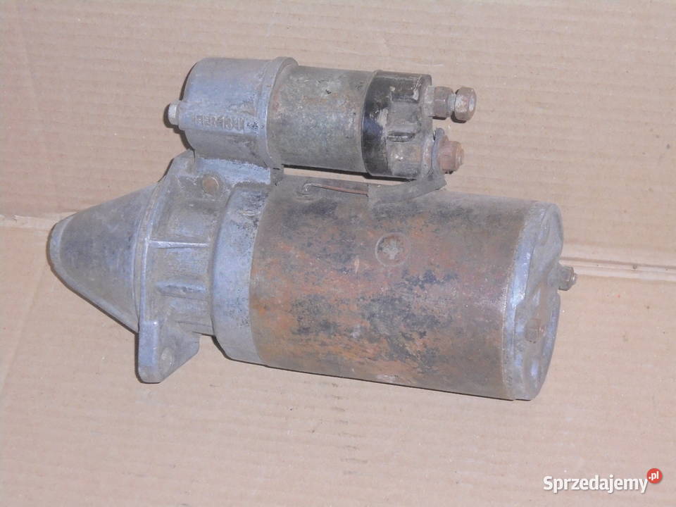 Trabant 601 Wartburg rozrusznik używany Rok produkcji 1982 Łódź sprzedam