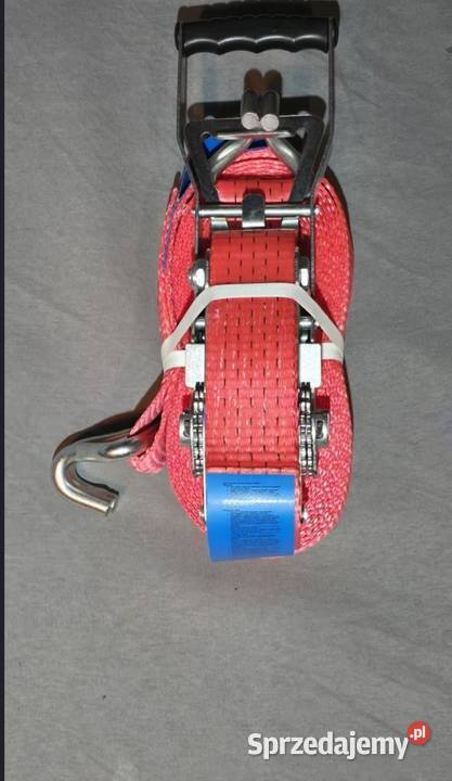 6x pas transportowyklamra 10 m 5T 50mm Nowe śląskie Katowice sprzedam