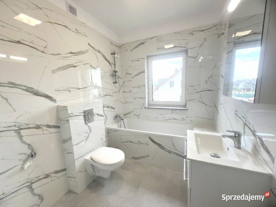 BEZPOŚREDNIO NOWY bliźniak 5 pokoi garaż Chrząstawa Mała