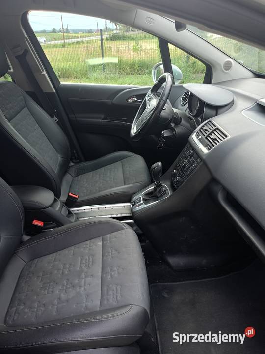 Opel Meriva 2012 LPG automat Samochody osobowe Ruciane-Nida