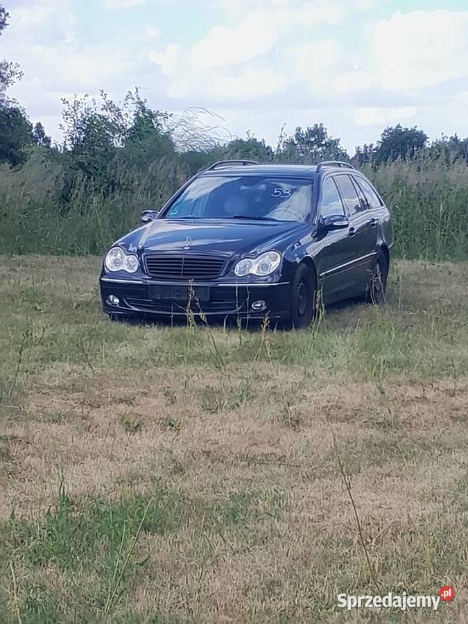 W203 220cdi calosc czesci 2200cm3 Witnica sprzedam