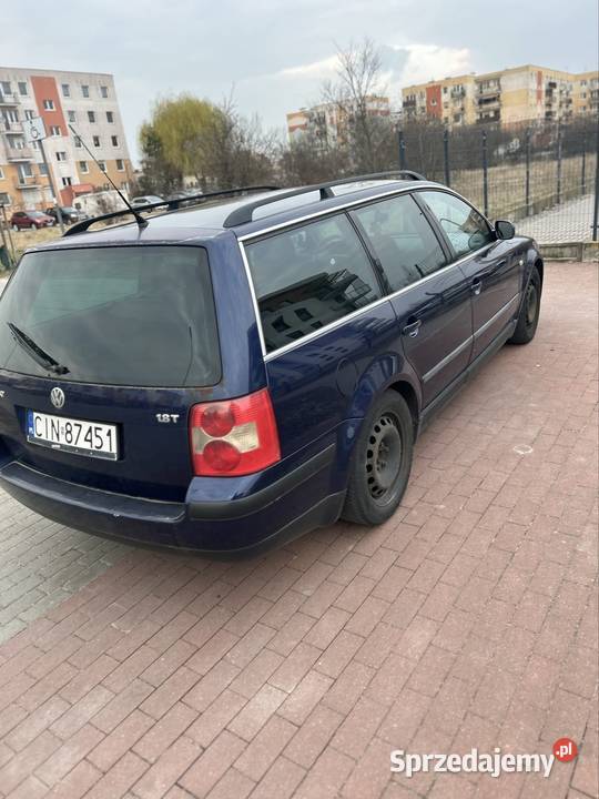 Volkswagen Passat 18 Turbo benzyna manualna Inowrocław