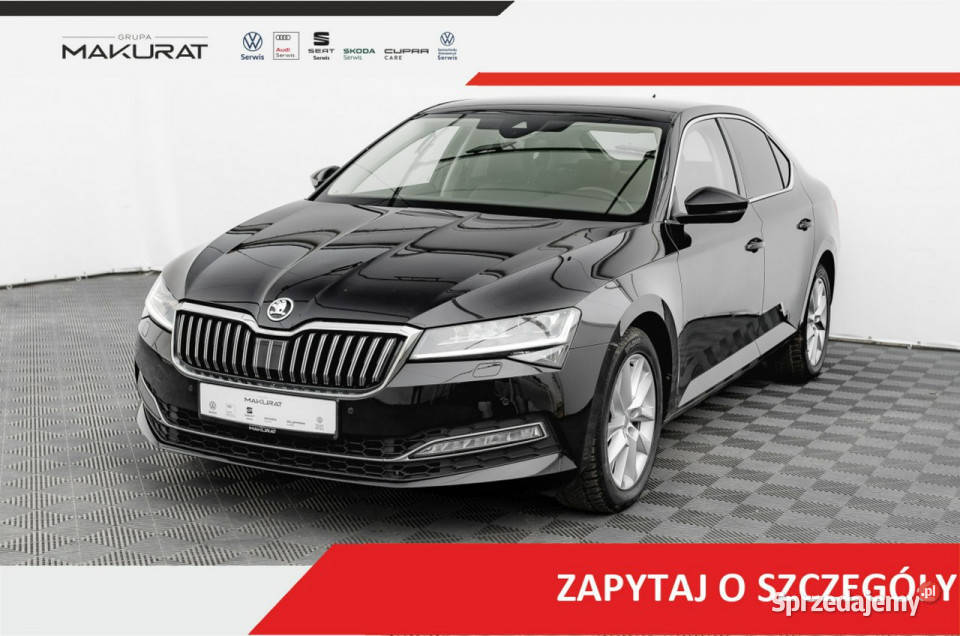 koda Superb GD682VK20 TSI 4x4 Style DSG Podgrzi Gdańsk