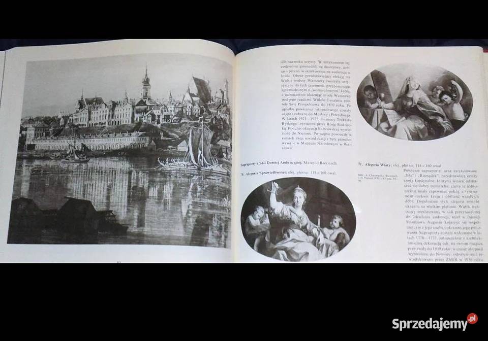 Dawne zbiory Zamku Królewskiego w Warszawie sprzedam