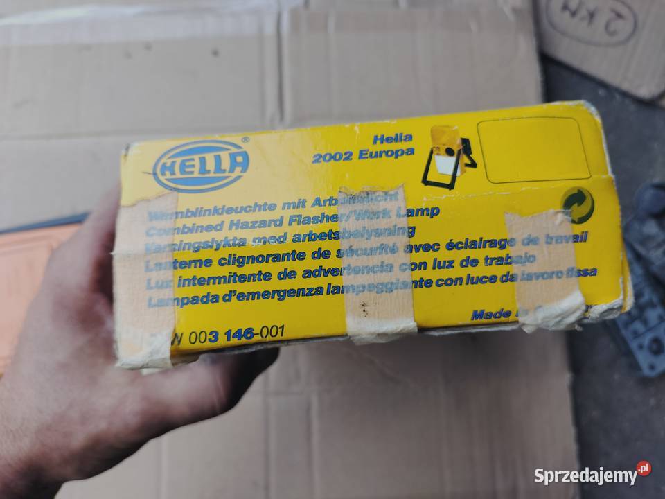 Lampa ostrzegawcza HELLA 2002 VW AUDI GOLF OPEL