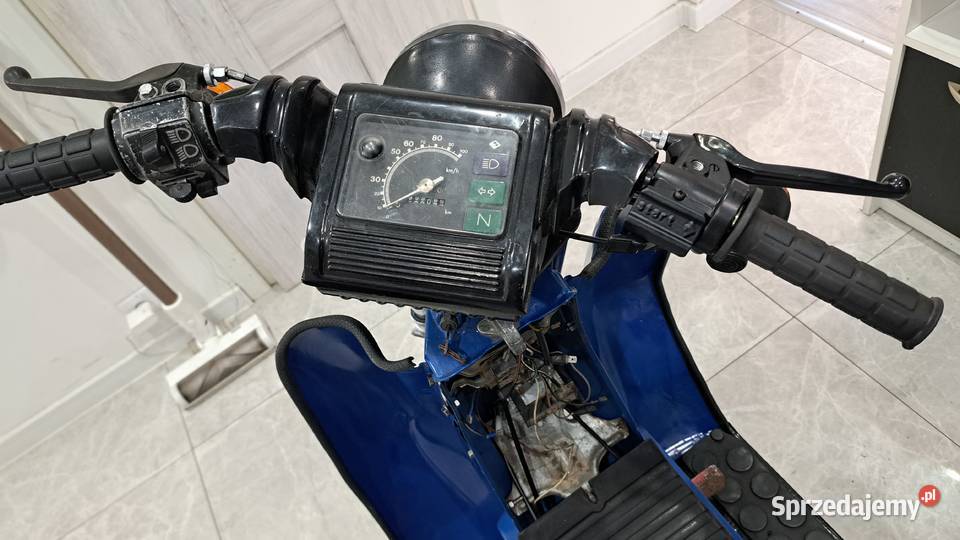 SIMSON SR50 RAMA CALOSC Motoryzacja