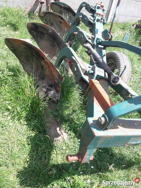 PŁUG ZAGONOWY 4 SKIBOWY PHX Marszewo