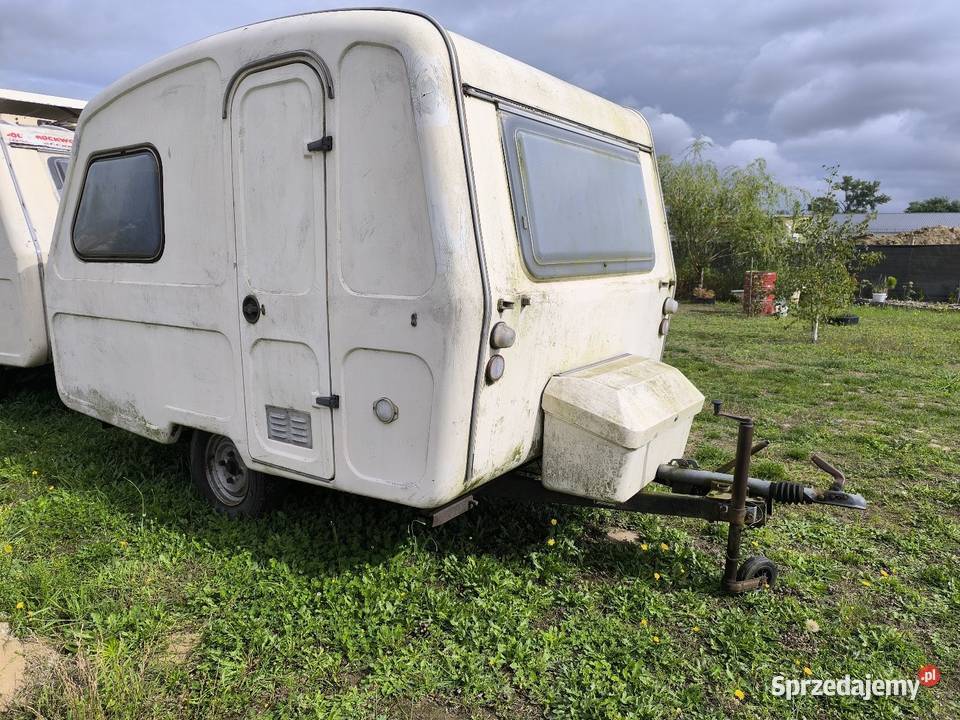 Przyczepa Kempingowa Niewiadów n127 Exportowa Sulechów sprzedam