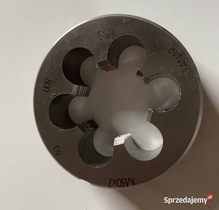 Narzynka M30x2 6g HSS 800 FANAR łódzkie Czarnożyły