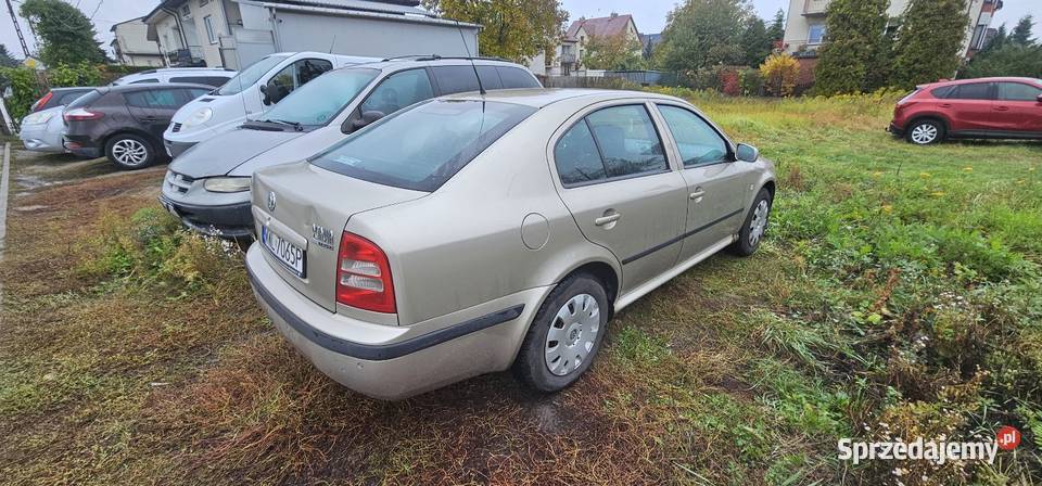 Skoda octavia salon polska pierwszy właściciel Raszyn