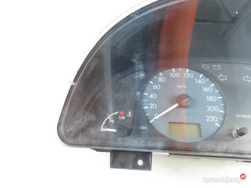 LICZNIK CITROEN XSARA 20 HDi 9639708580B sprzedam