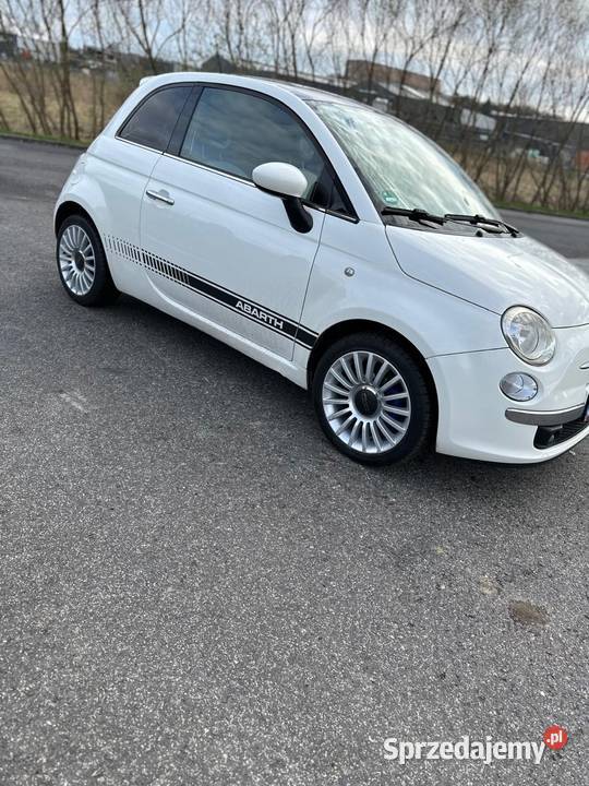 Fiat 500 śląskie Rydułtowy