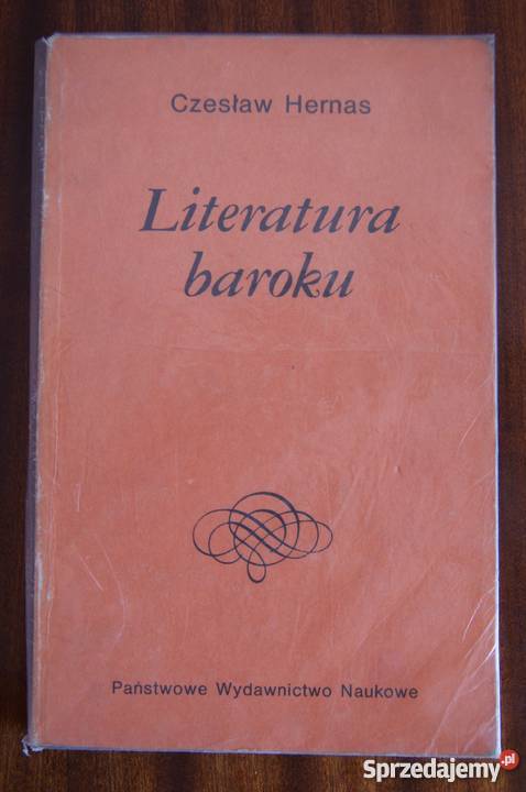 Czesław Hernas Literatura Baroku