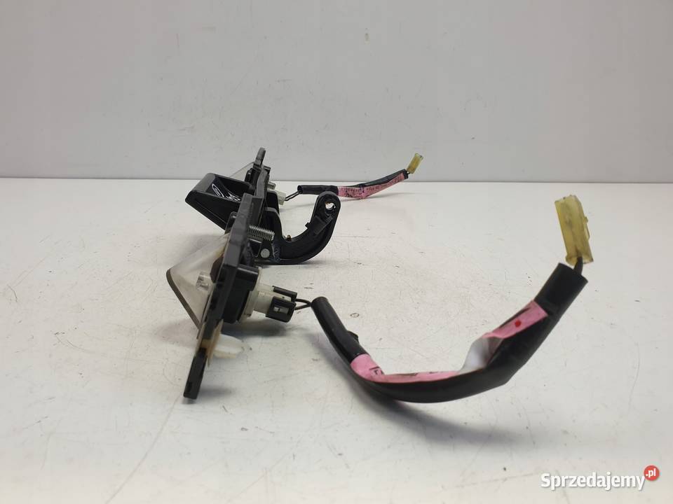 Chevrolet Equinox KLAMKA BAGAŻNIKA Podświetlenie osobowe Rudka sprzedam