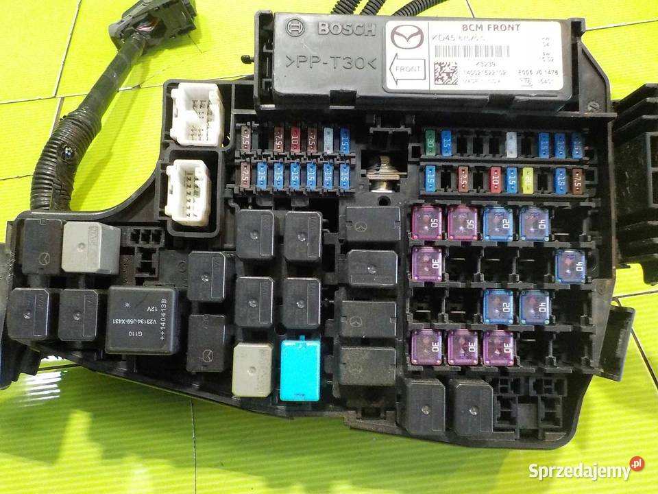 MAZDA 6 GJ III 20 B 14r skrzynka bezpiecznikow Suków