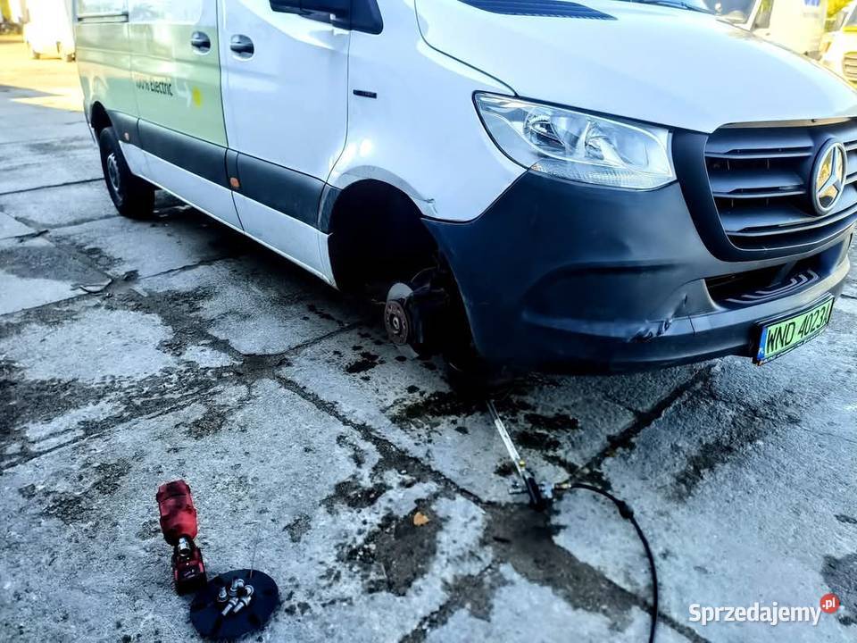 Mobilna wulkanizacja serwis klimatyzacji