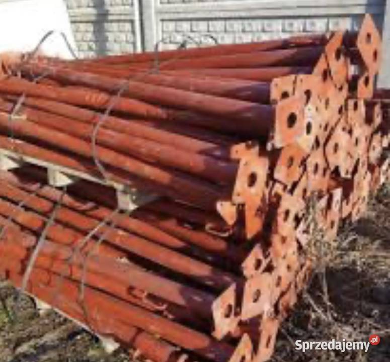 Stęple metalowe stęple budowlane Podpory Toruń