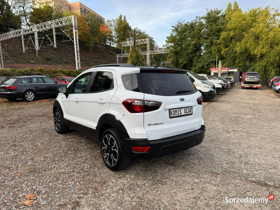 Ford EcoSport 81535km Szczecin