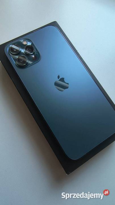 iPhone 12 Pro Pacific Blue śląskie Sosnowiec sprzedam