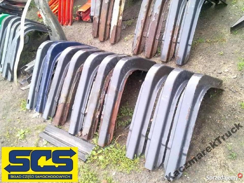 SCANIA VOLVO TIR ŁAPA PODPORA MOCOWANIE Pozostałe Bieleń