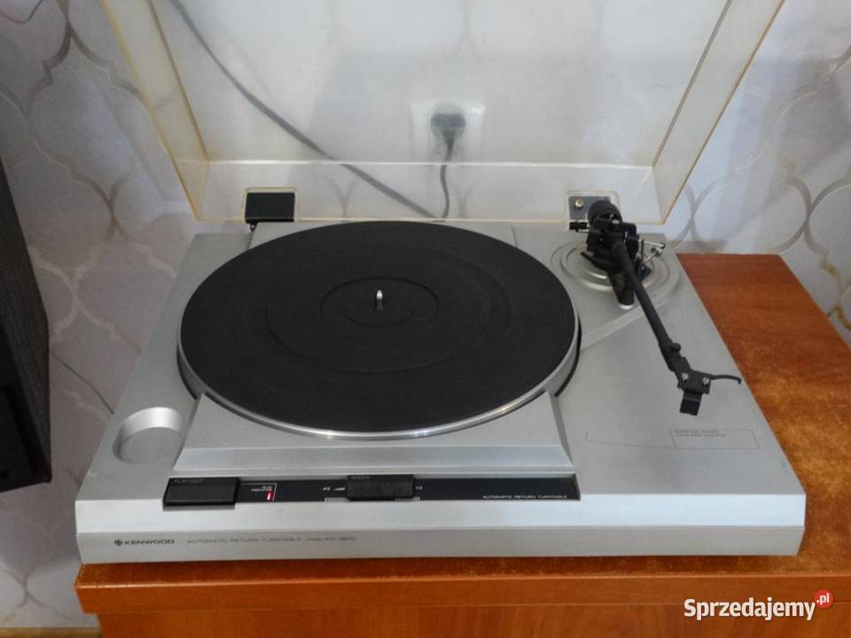 Gramofon Kenwood KD1600 automat Quartz igła WYSYŁKA. Jasło