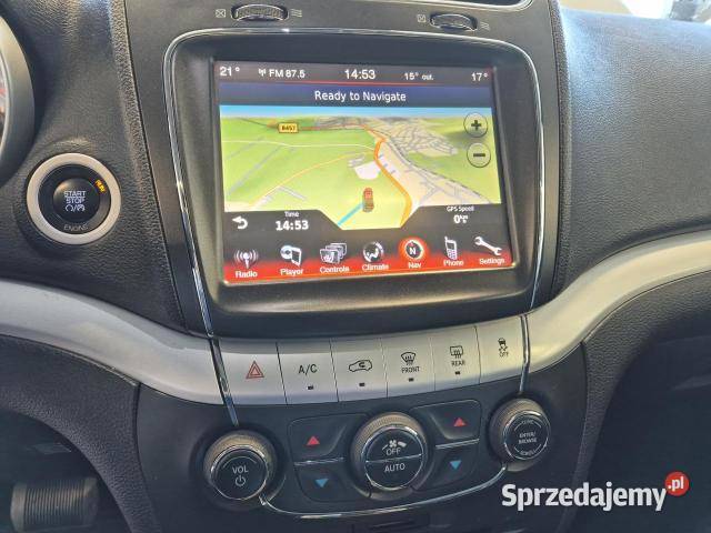 Fiat Freemont automat 4x4 z Niemiec kamera poduszka powietrzna Tarnów