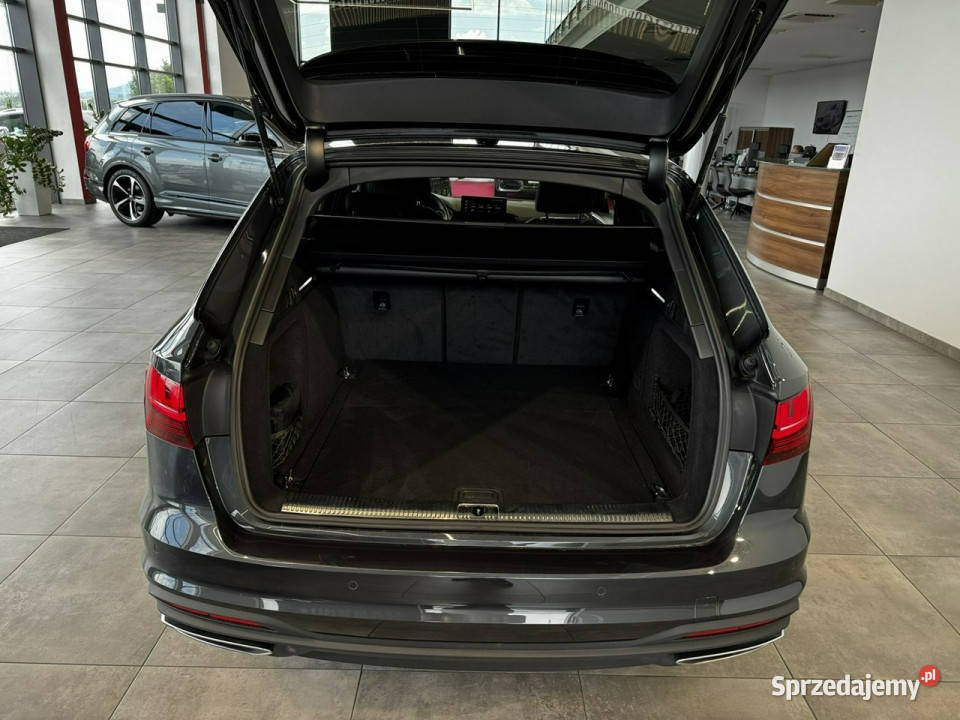 Audi A4 Avant 35TFSI mHEV 150 Stronic 2023 r immobilizer Myślenice