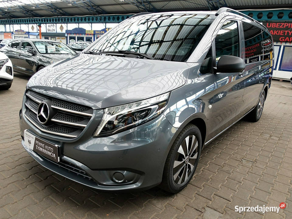 Mercedes Vito 8OSÓB Tourer DŁUGI 163 AUTOMAT aluminiowe felgi Mysłowice