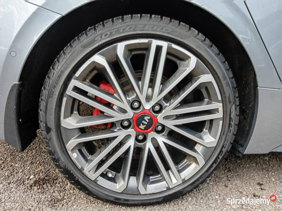 Kia Pro Ceed czujnik deszczu