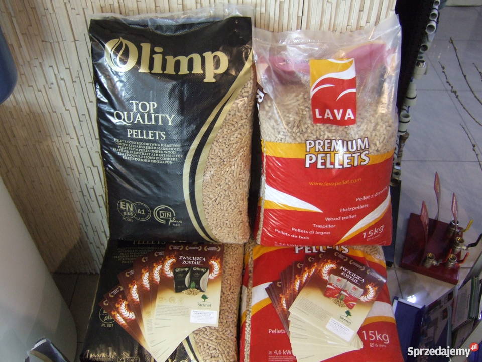 Pellet OLIMP 6mm Opał Grudziądz