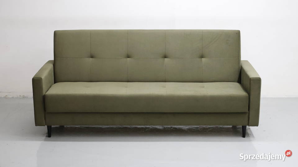 TGT Sofa OSWALD z funkcja spania i pojemnikiem Poznań