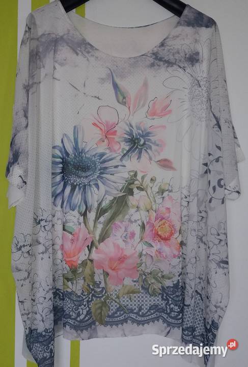 L46 Tunika ala ponczo śląskie Gliwice