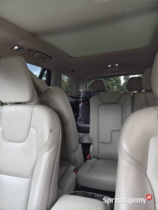 Volvo Xc 90 II 20 T6 AWD Momentum Pro 7os wspomaganie kierownicy Samochody osobowe sprzedam