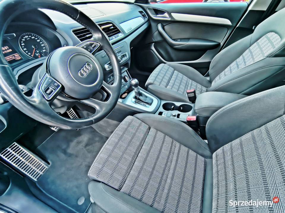 Audi Q3 20 TFSI Quattro Sport S Tronic Mińsk Mazowiecki sprzedam