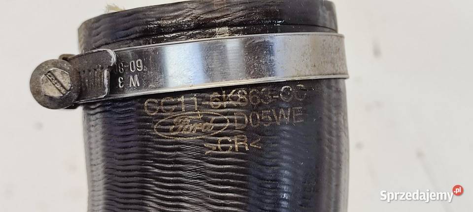 FORD TRANSIT CUSTOME RURA INTERCOOLERA