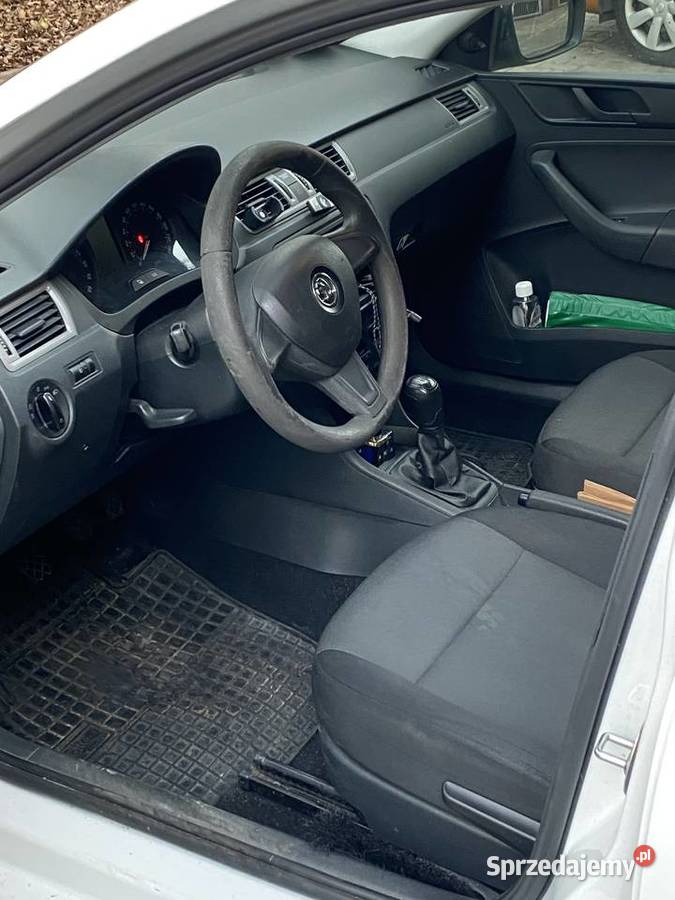 Skoda rapid 16 tdi 90 CD mazowieckie Warszawa
