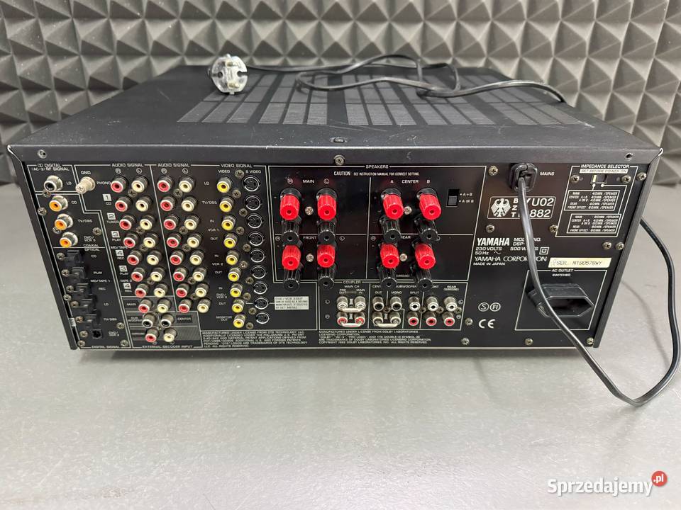 Wzmacniacz amplituner YAMAHA DSPA1 23 Bielsko-Biała