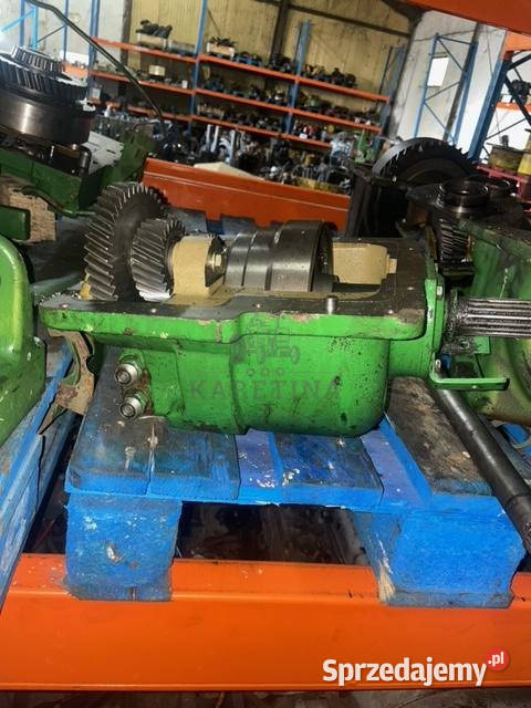 John deere przystawka przedniego napędu wielkopolskie Jastrzębniki