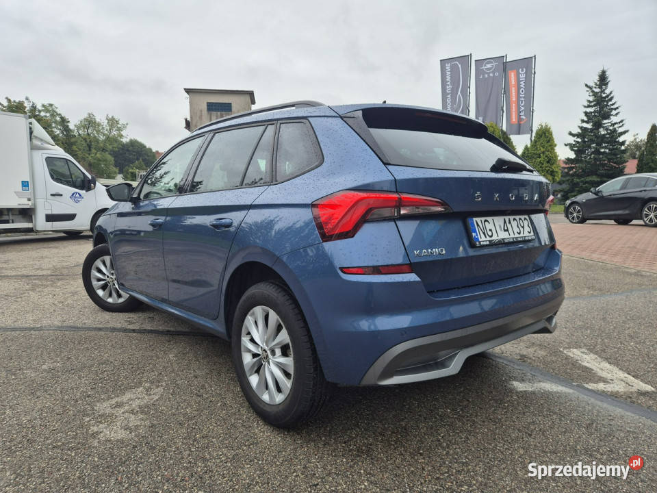 koda Kamiq 10 TSI 110 Kamera LED Climatronic I garażowany Giżycko