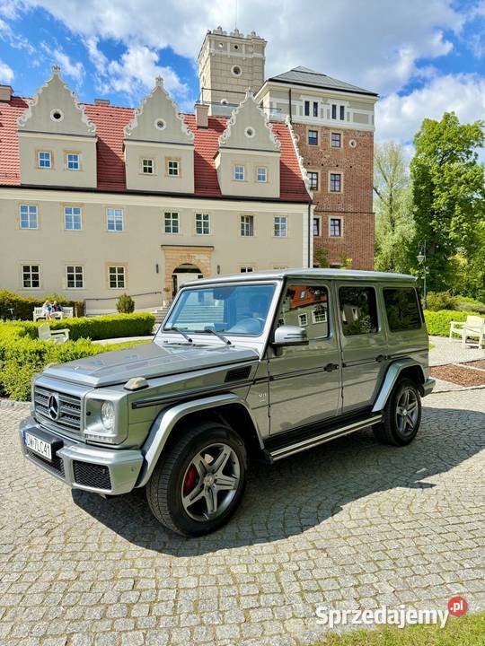 Mercedes G500 Polski Salon Faktura VAT23 światła LED Wrocław