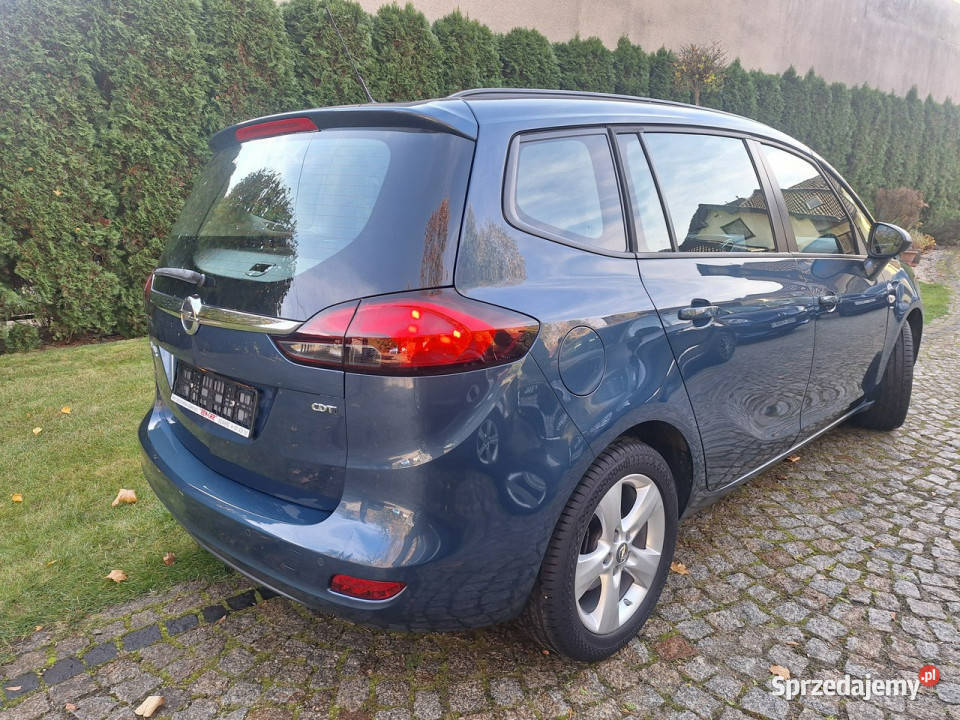Opel Zafira 16 CDTI ecoFlex Drive nieduży ABS Siewierz