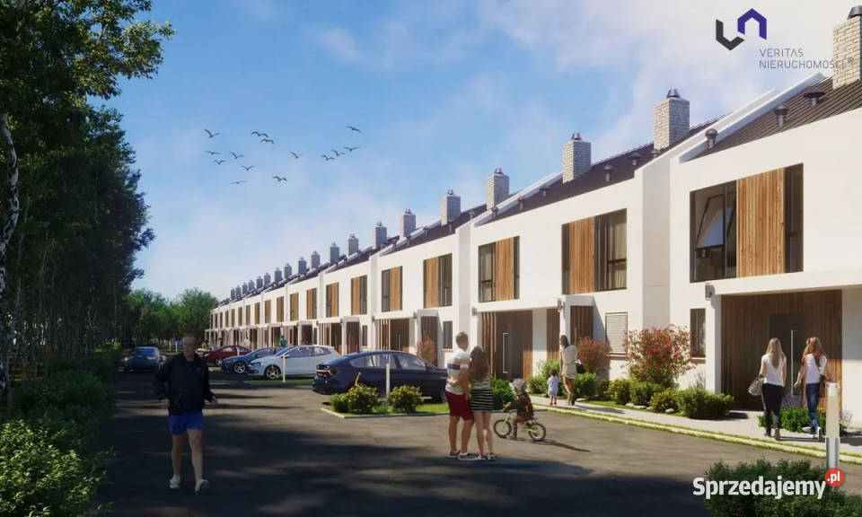 Dom szeregowy Mysłowice Orła Białego 9098m2 Sprzedaż